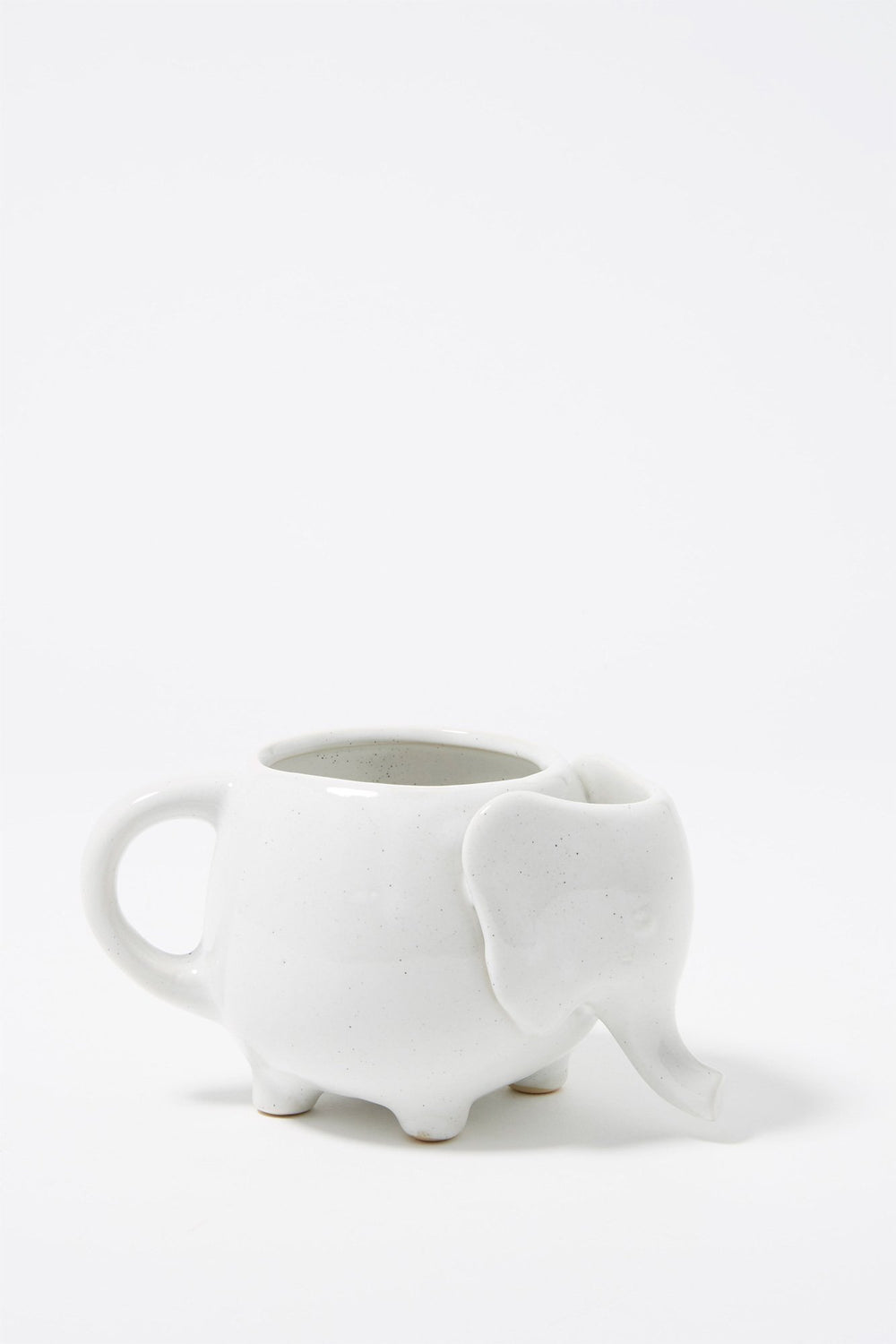 Women Tasse en céramique Éléphant Blanc