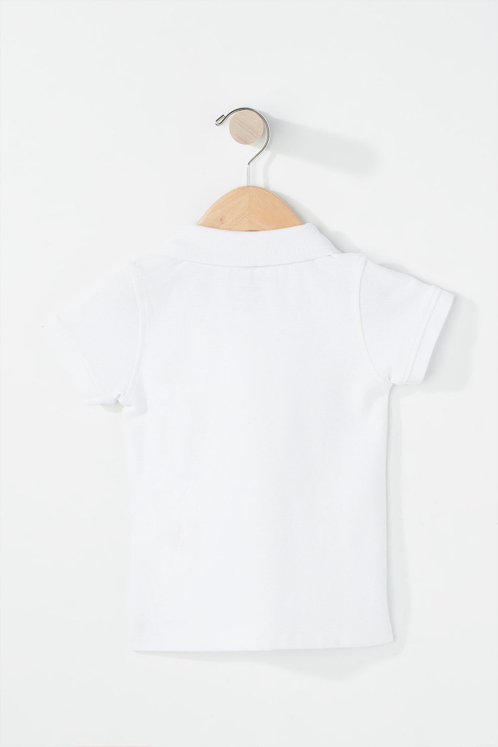 Kids Chemise polo légère pour bébé garçon Blanc