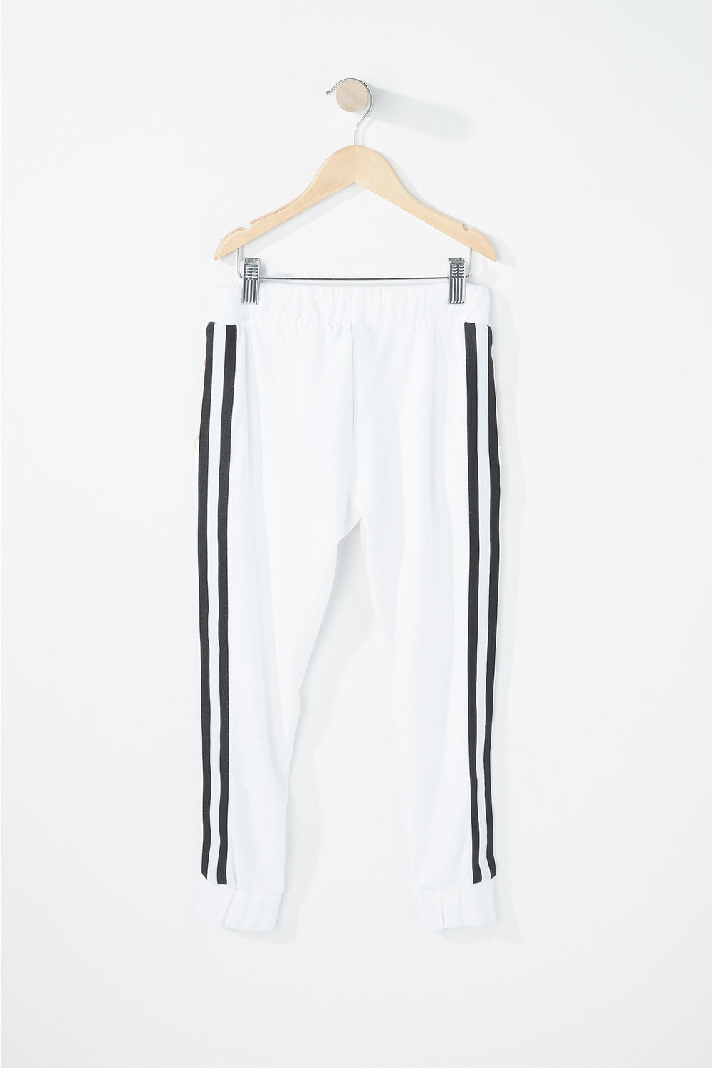 Kids Pantalon de jogging Rocawear Active à rayures latérales pour fille Blanc