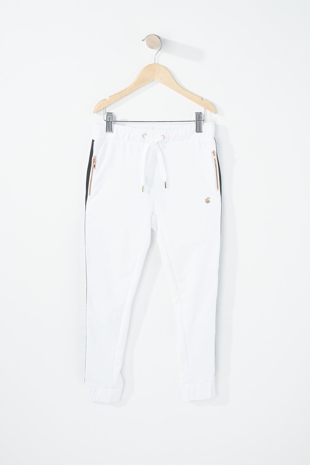 Kids Pantalon de jogging Rocawear Active à rayures latérales pour fille Blanc