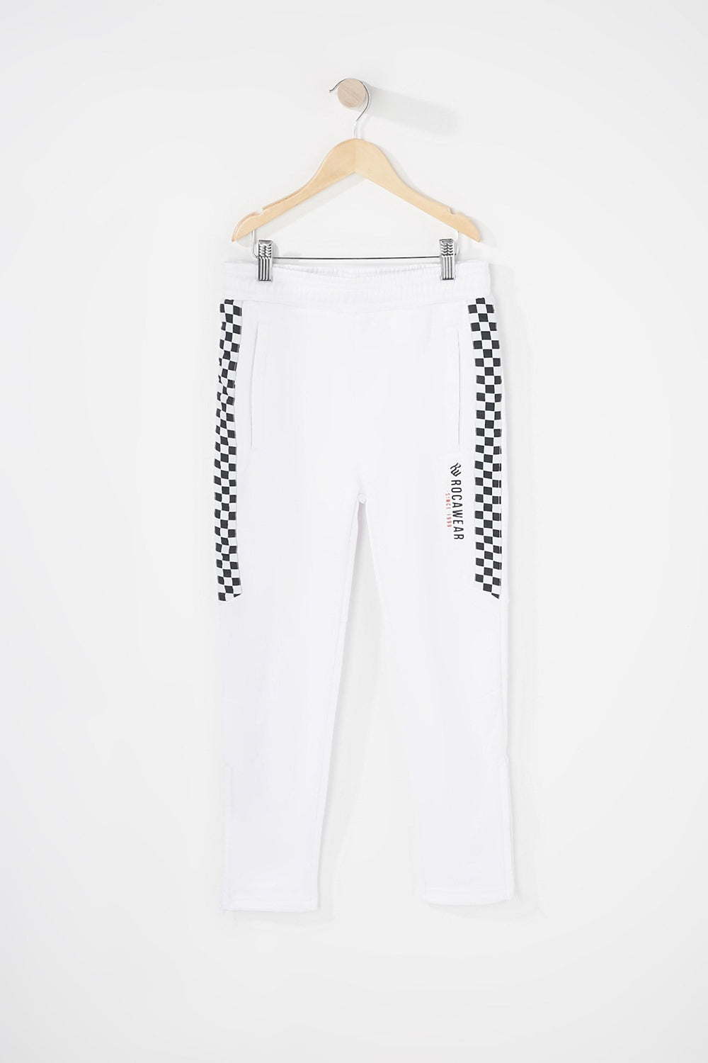 Kids Pantalon Rocawear Active à carreaux pour garçon Blanc