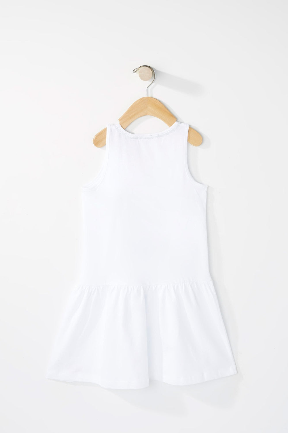 Kids Robe à bas à imprimé Ancre pour fille Blanc