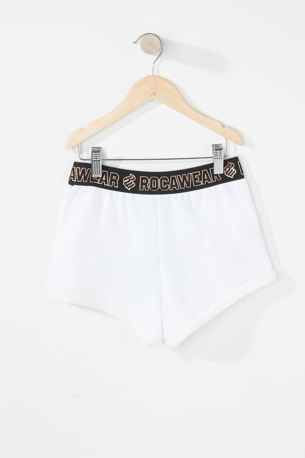 Kids Short Rocawear avec bande imprimée pour fille Blanc