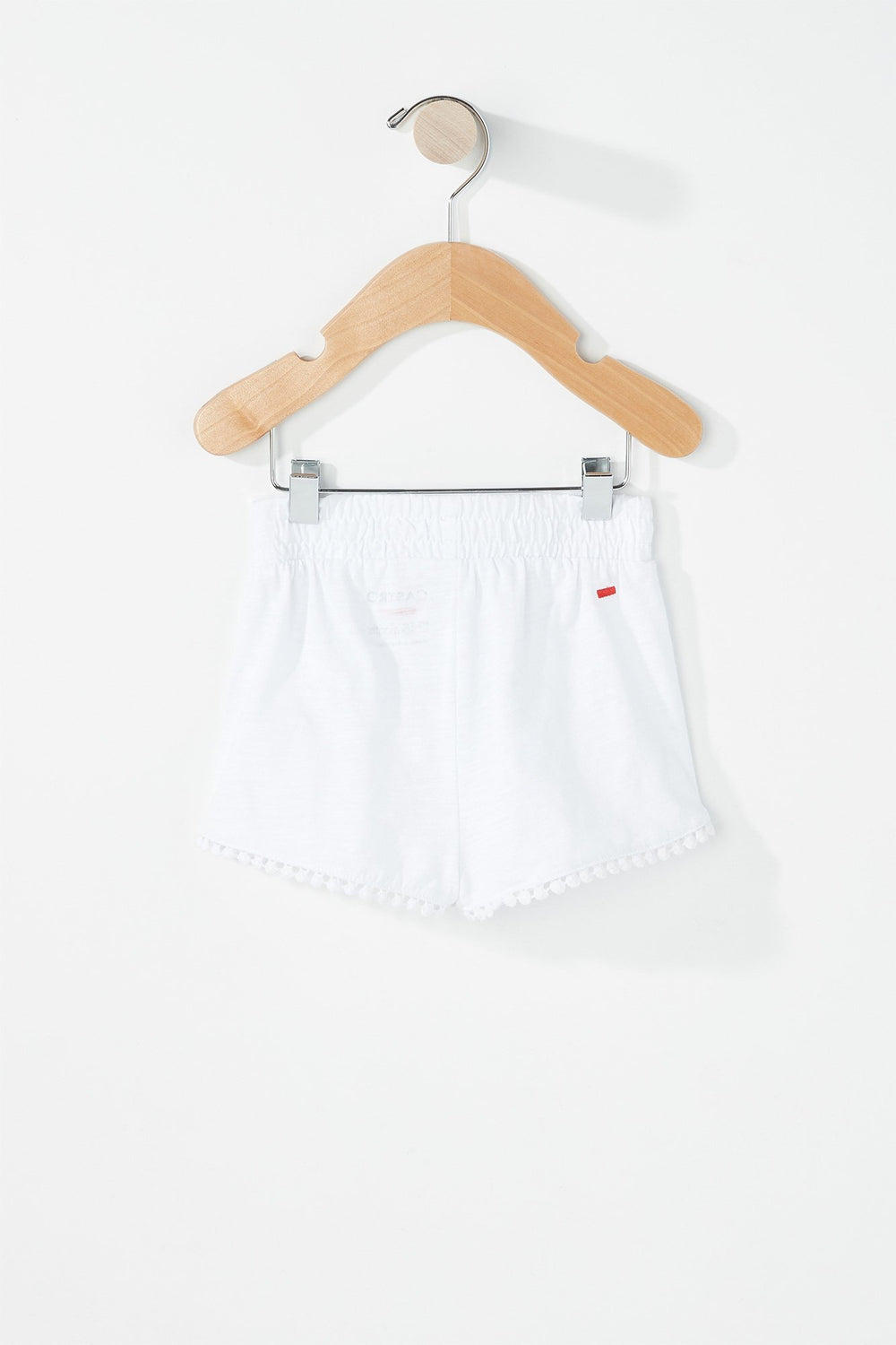 Kids Short tulipe crocheté pour bébé fille Blanc