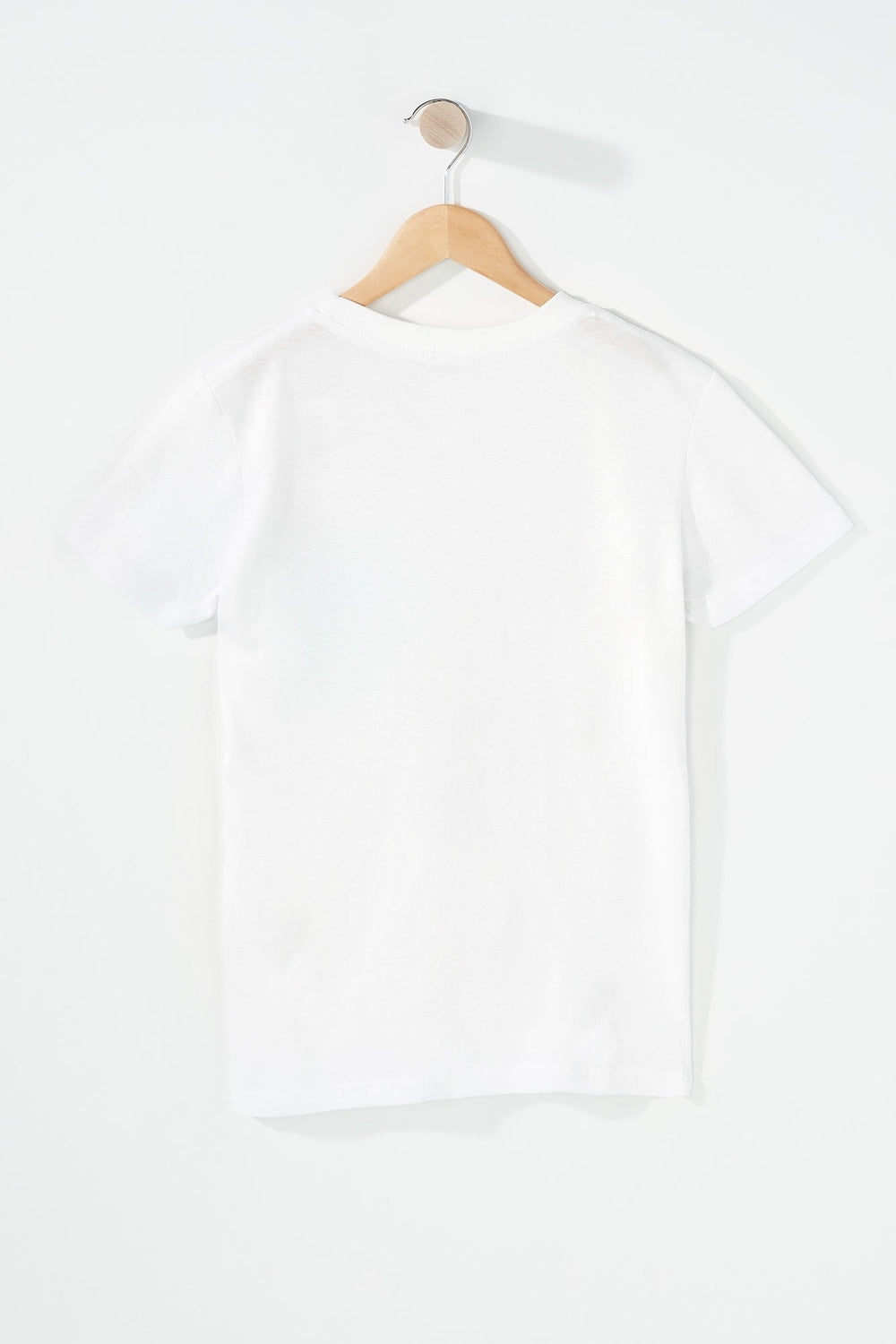 Kids T-shirt à imprimé Sucette glacée fondue pour garçon Blanc