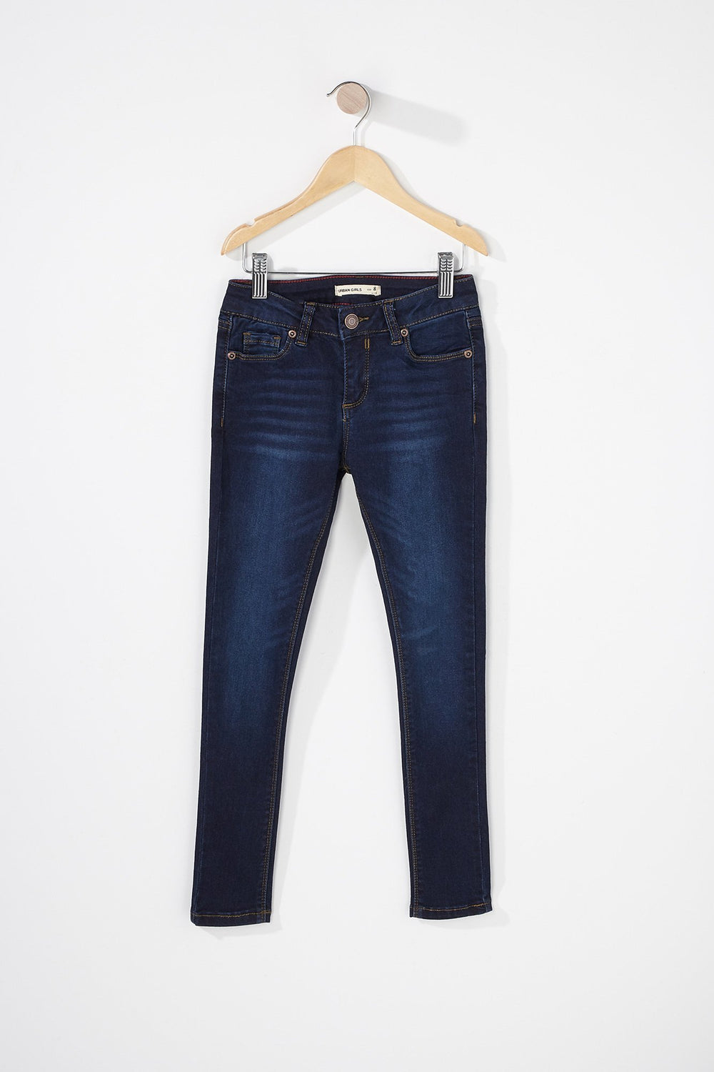 Kids Jean étroit pour fille Bleu denim foncé