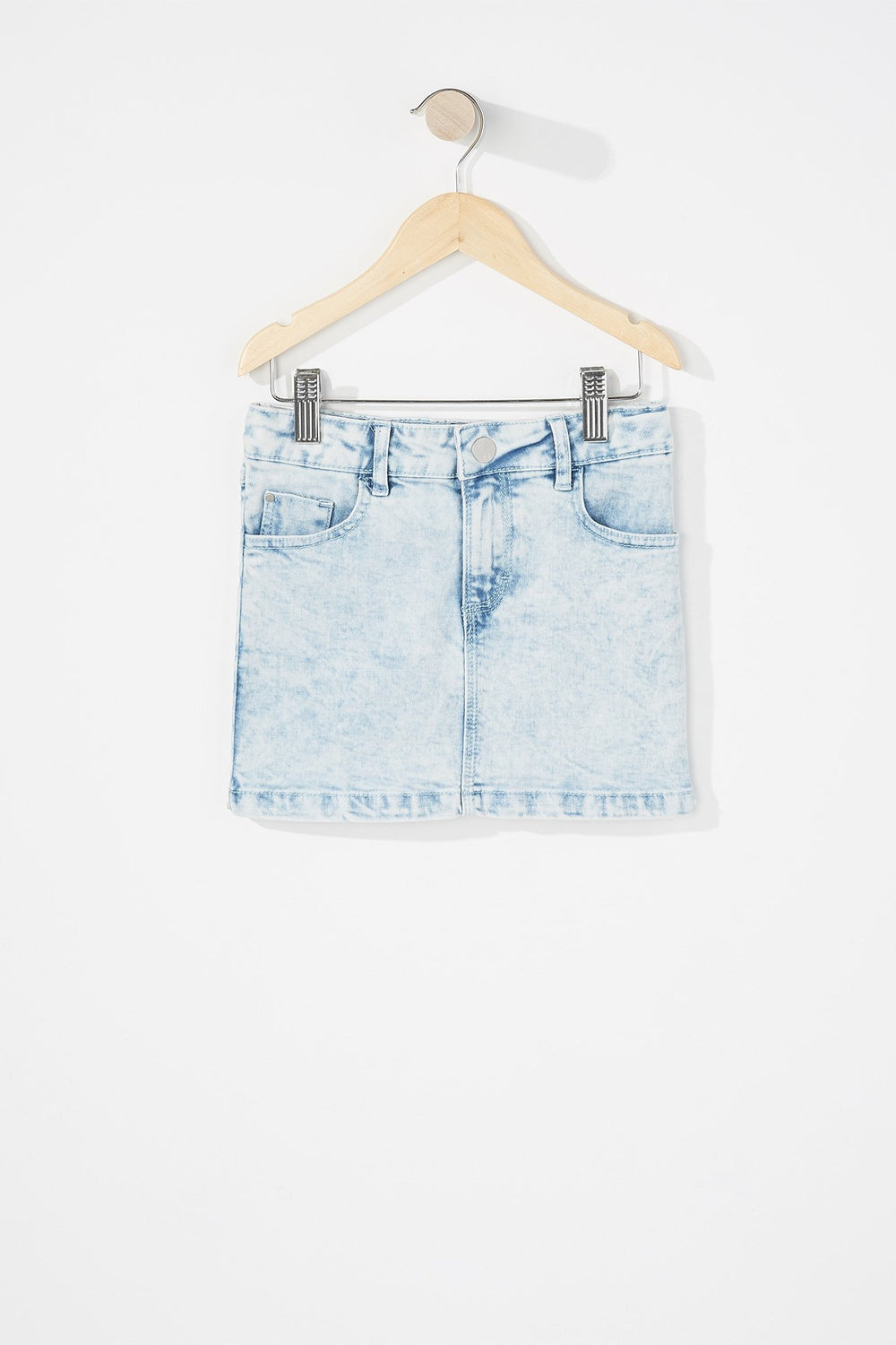 Kids Jupe en denim pour fille Bleu denim pâle
