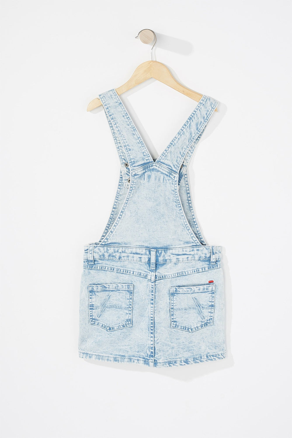 Kids Robe en denim pour fille Bleu denim pâle