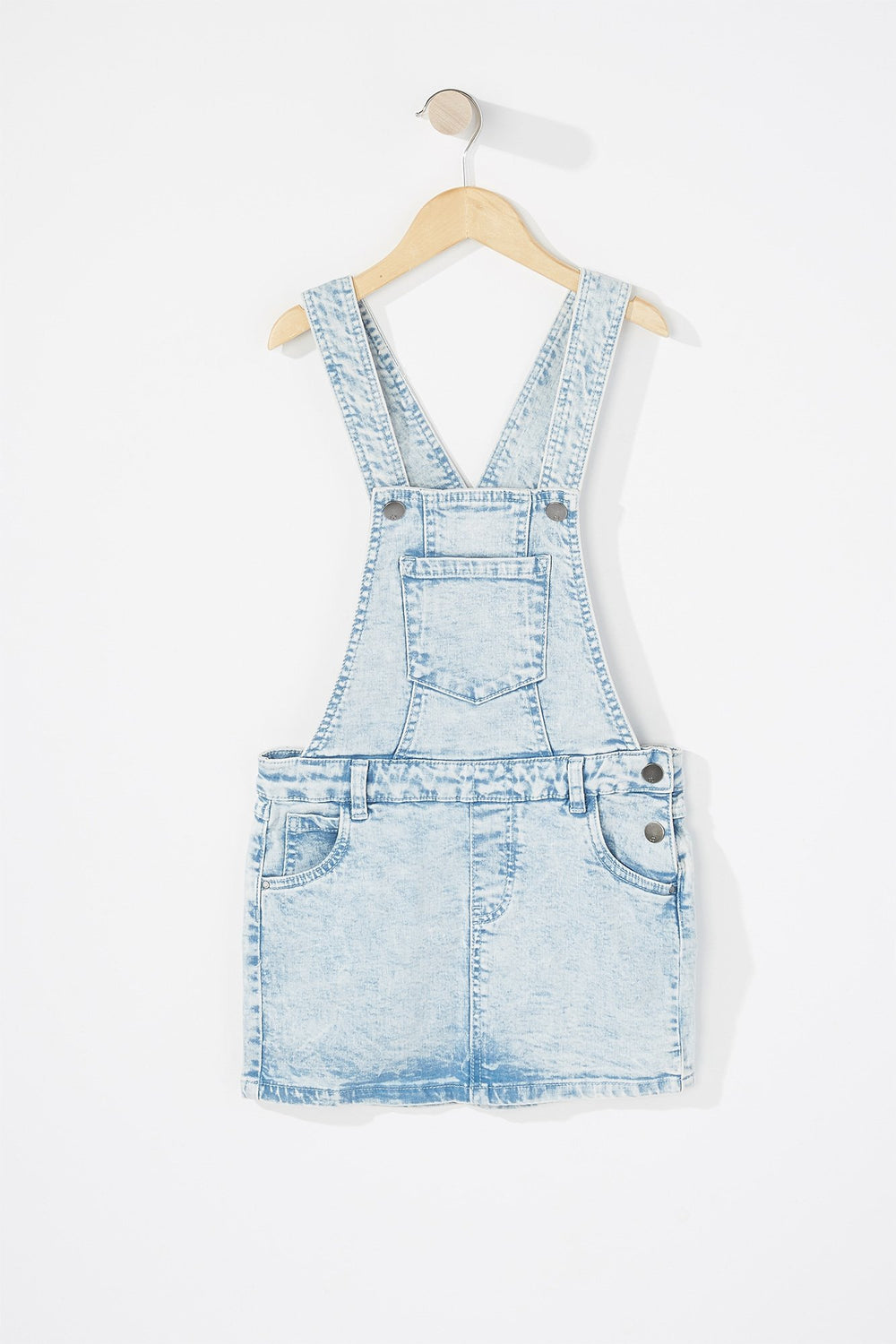Kids Robe en denim pour fille Bleu denim pâle