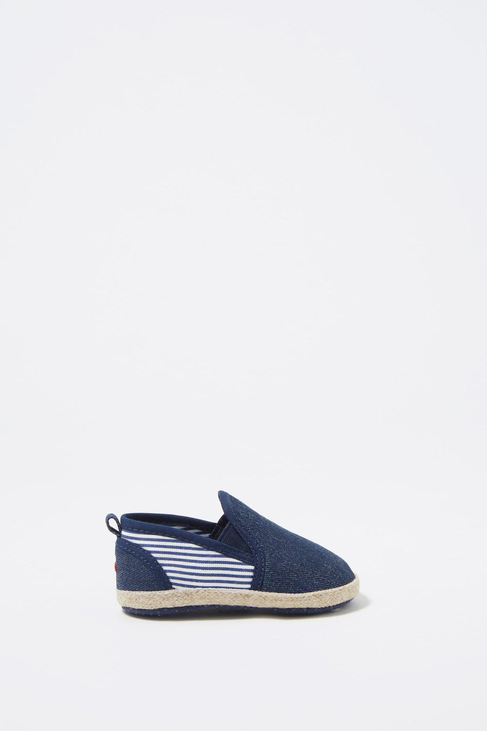 Kids Espadrilles à enfiler en denim pour bébé garçon Bleu denim
