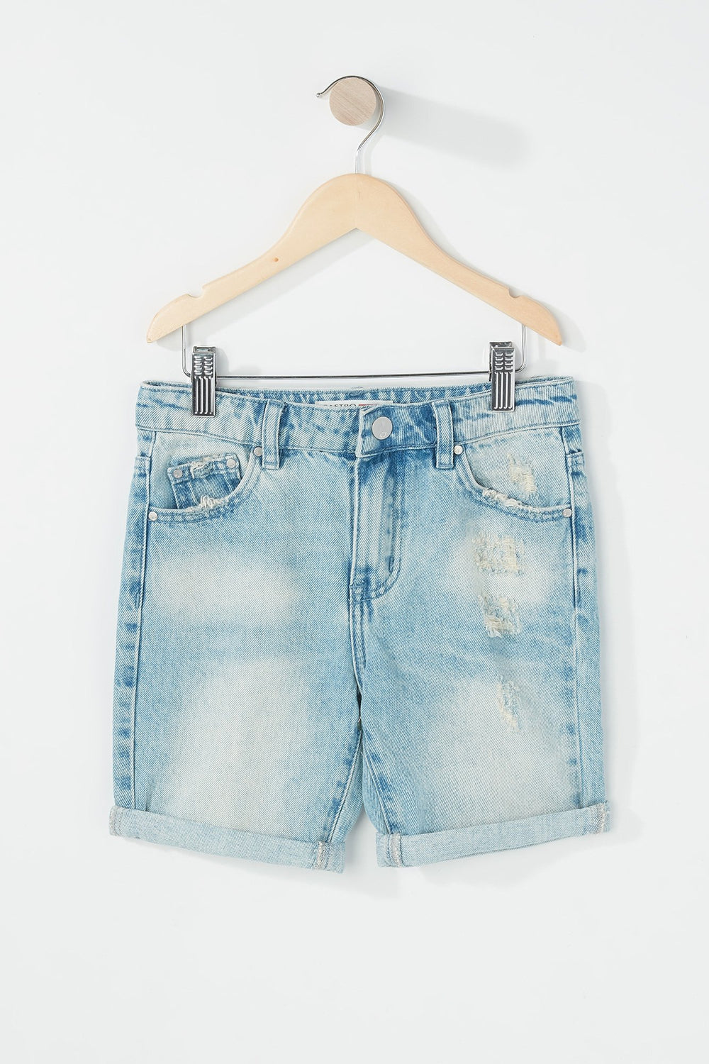 Kids New, May28 Bleu denim