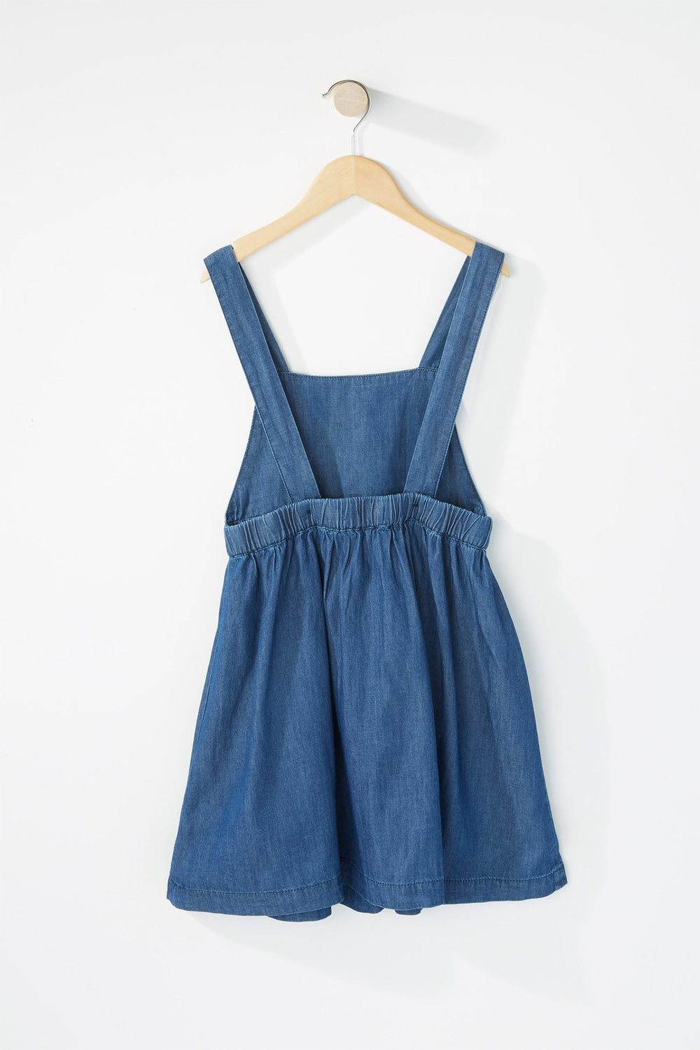 Kids Robe en chambray pour fille Bleu foncé