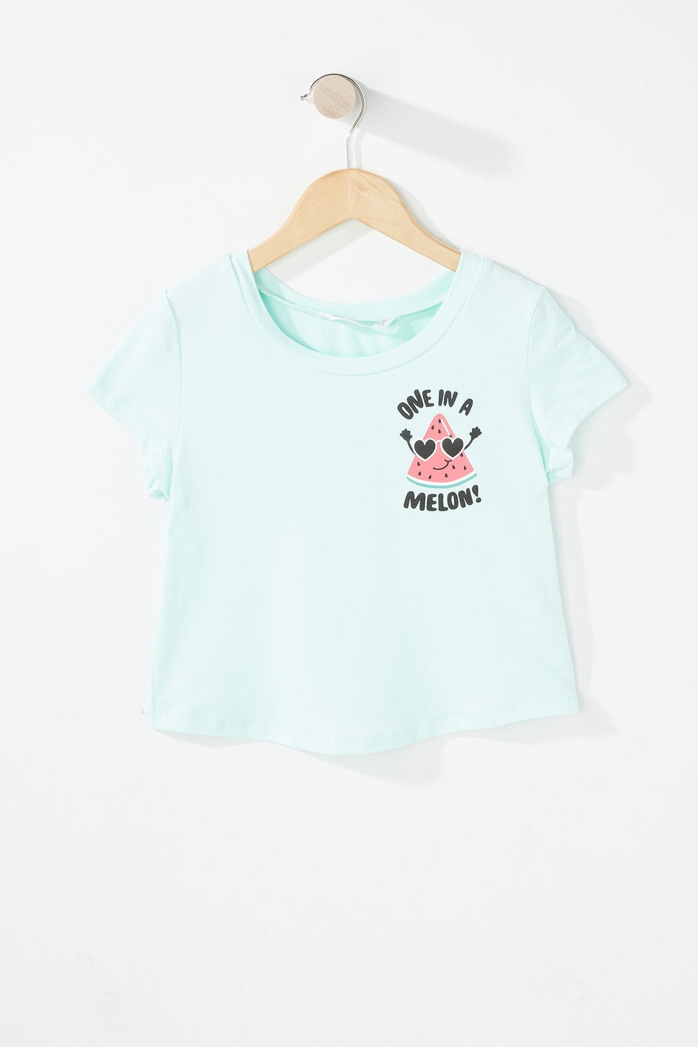 Kids Pyjama deux-pièces imprimé pour fille Bleu mer