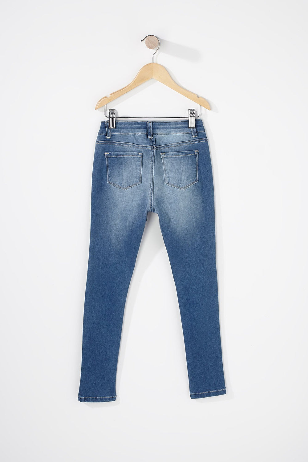 Kids Jean étroit pour fille Bleu moyen