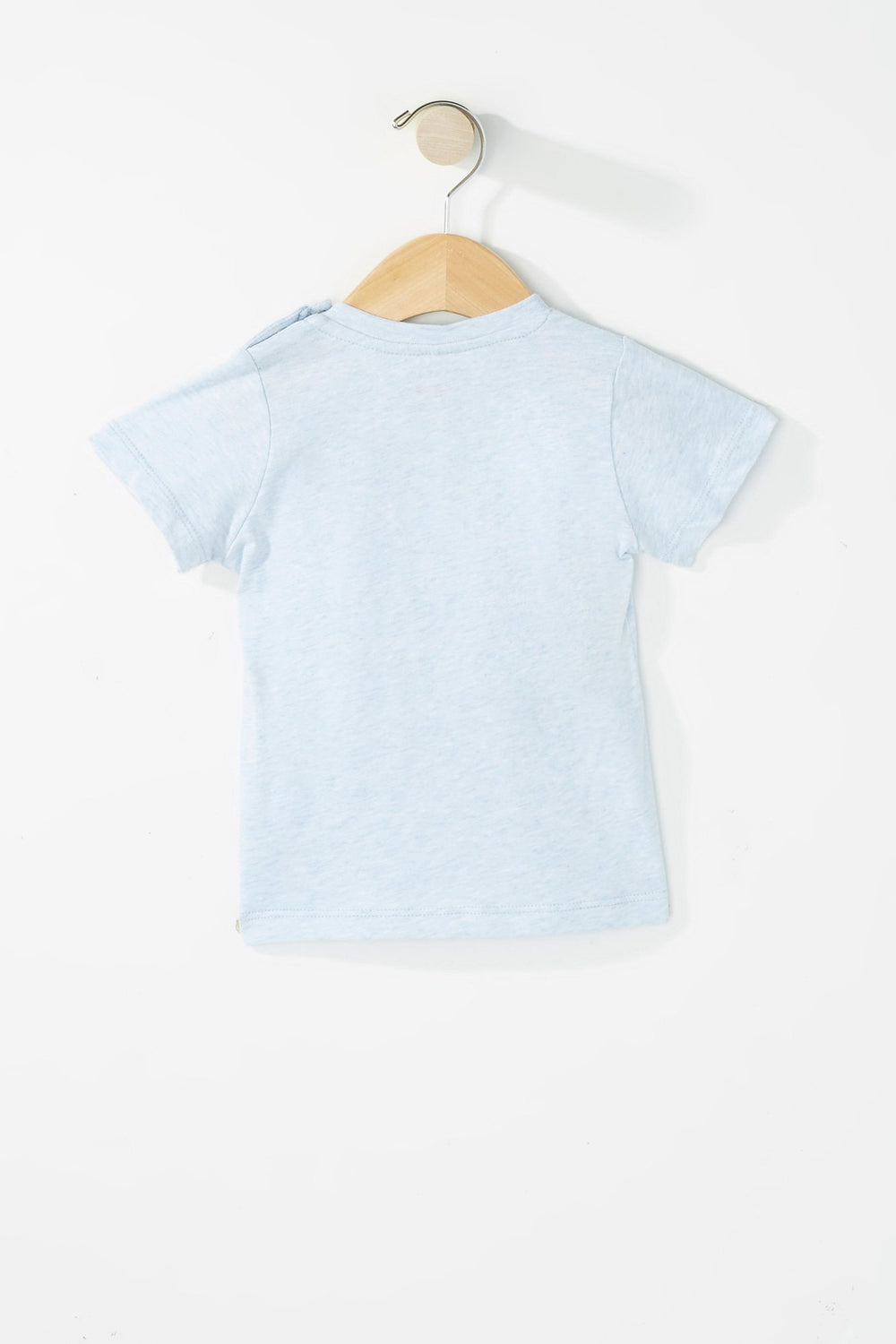 Kids T-shirt à imprimé Panda pour bébé fille Bleu pâle