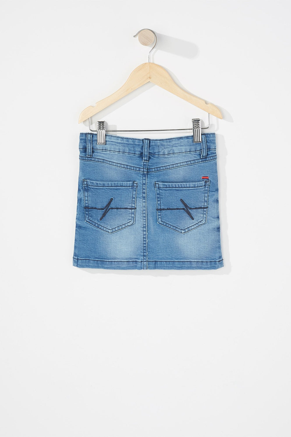 Kids Jupe en denim pour fille Bleu Roi