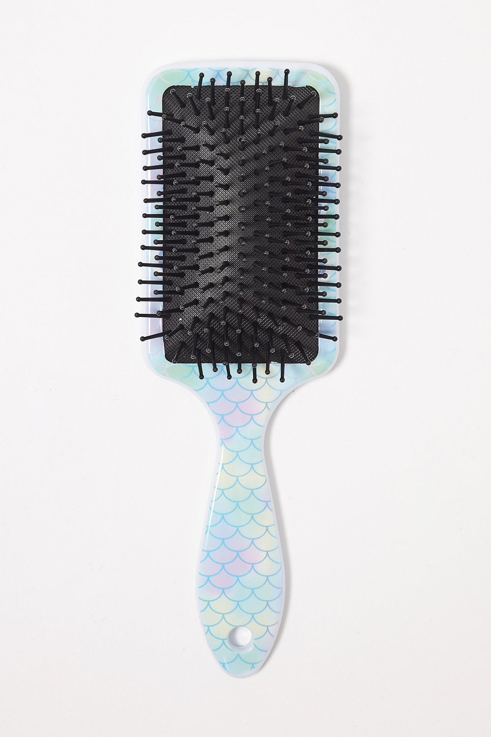 Women Brosse à cheveux carrée Bleu