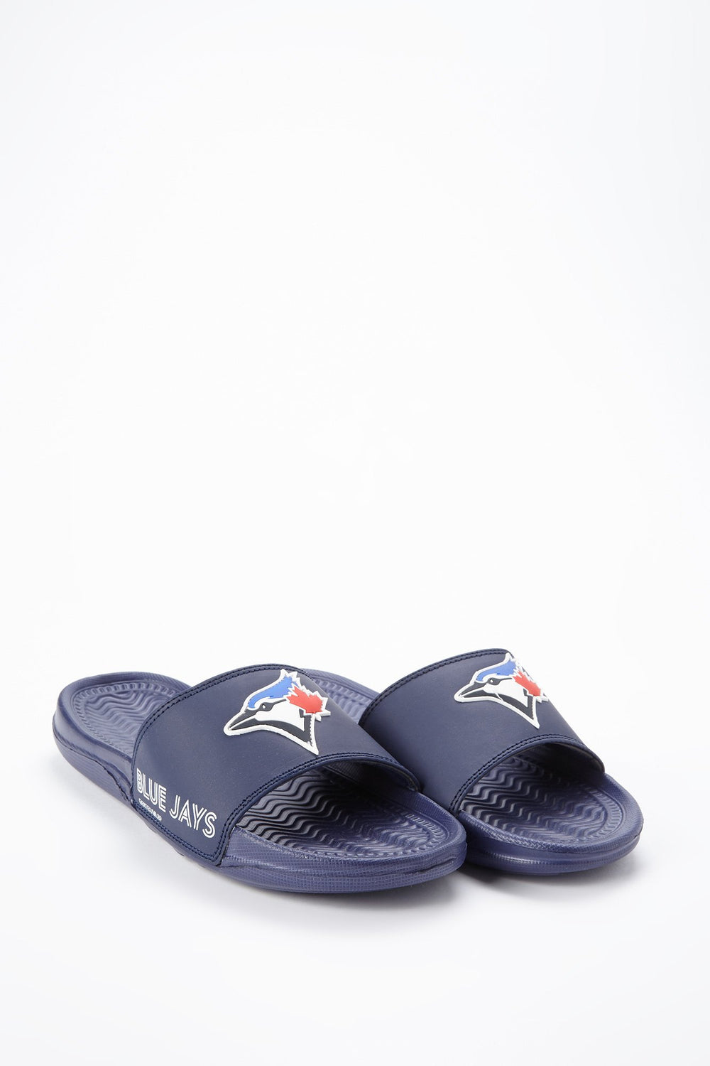 Men Mules à imprimé Blue Jays Bleu