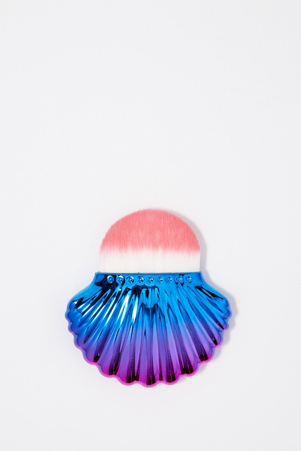 Women Pinceau à maquillage Coquillage Bleu