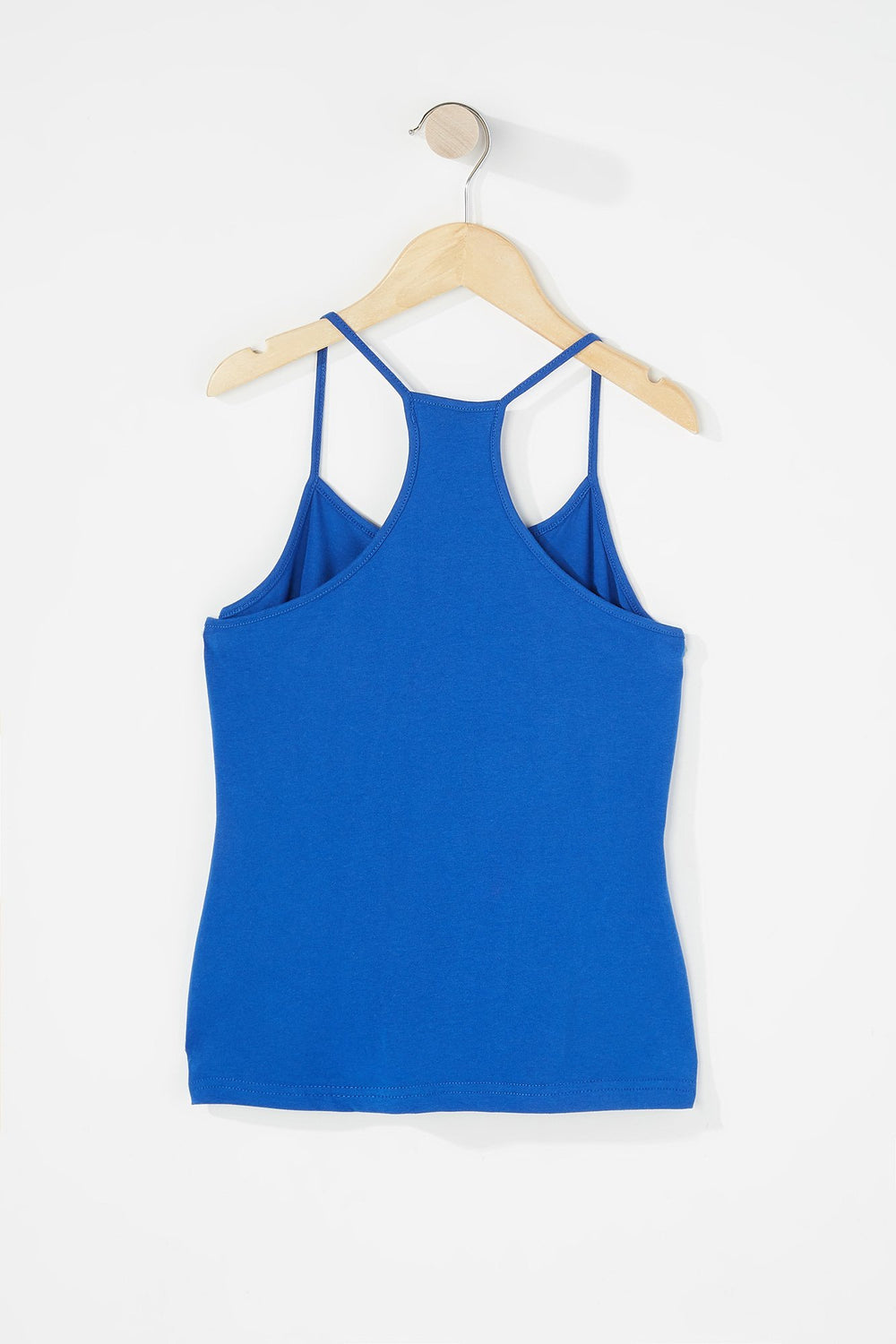 Kids Camisole à dos nageur de base pour fille Bleu
