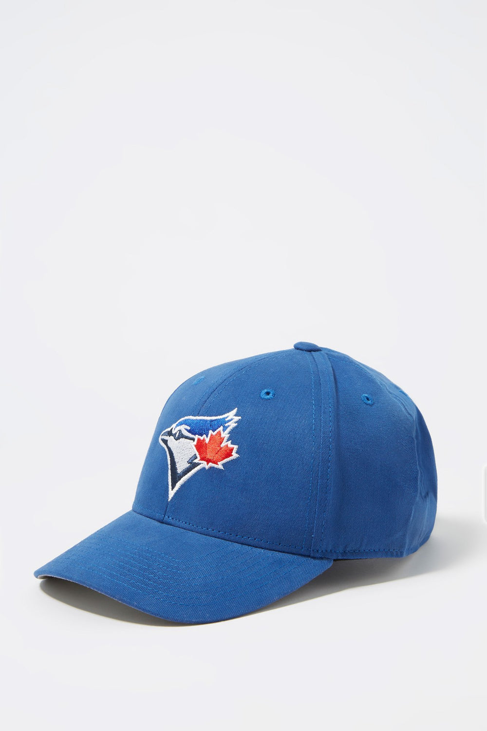 Men Embroidered Blue Jays Dad Cap Blue