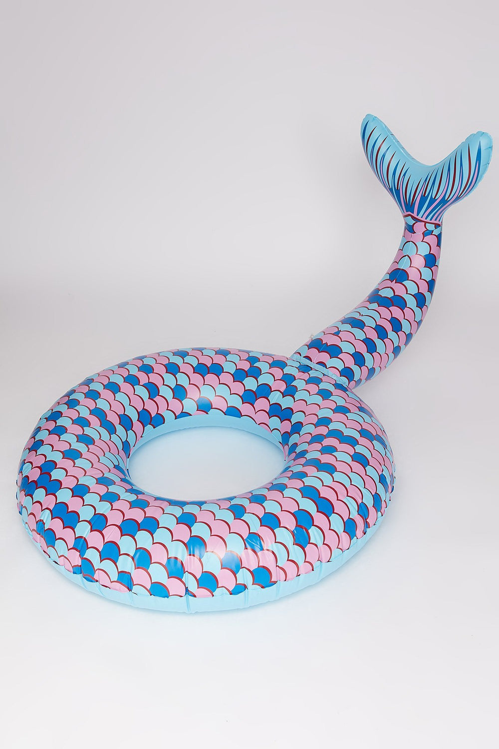 Women Huge Mermaid Pool Float Blue