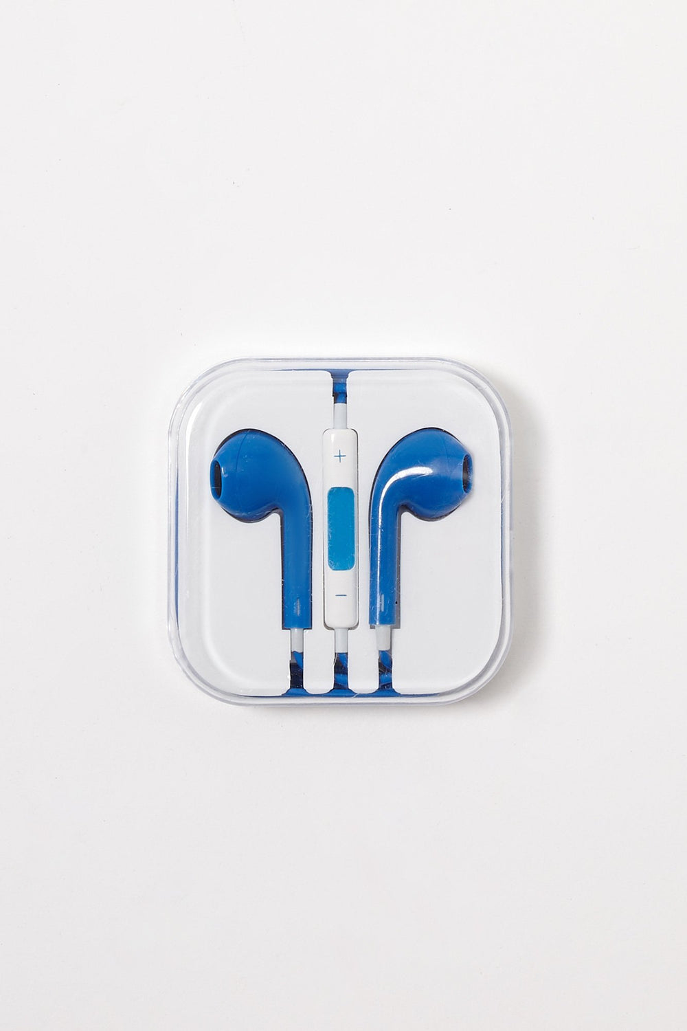Men Women Matte Earbuds Blue