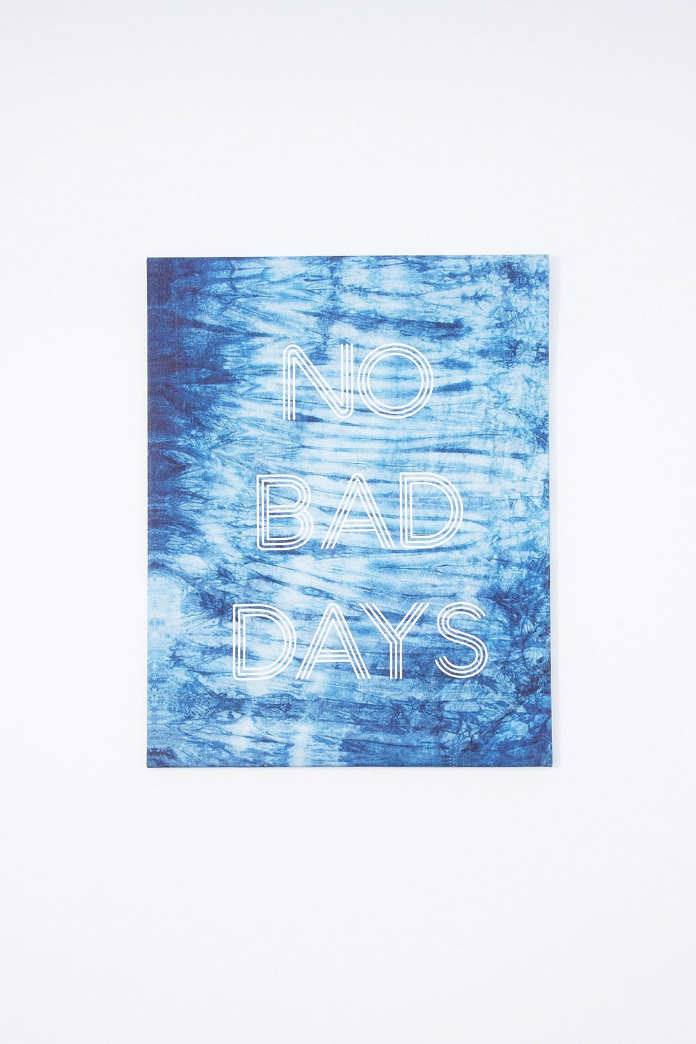 Women Printed Canvas Frame Blue