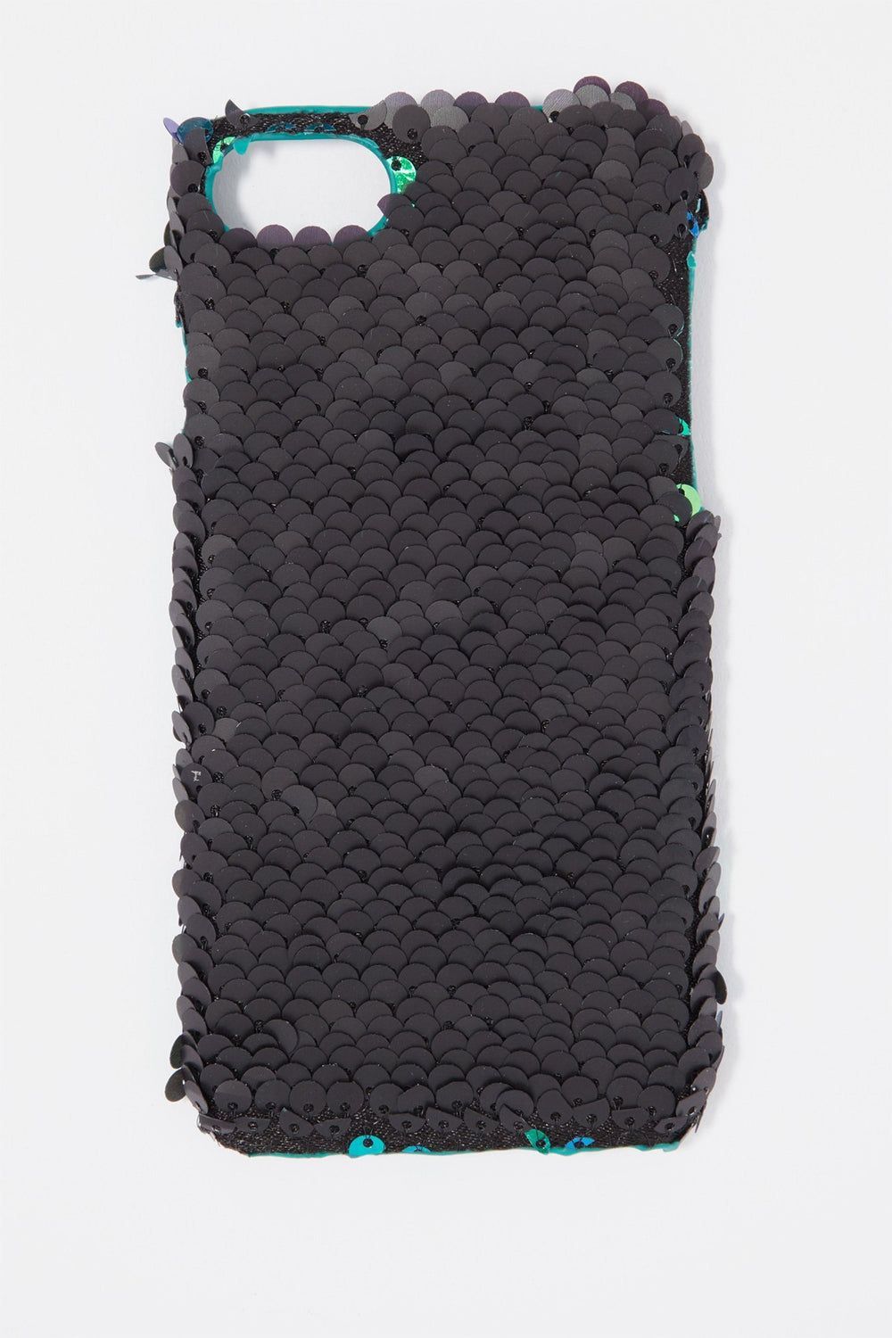Women Reversible Sequin Phone Case Blue