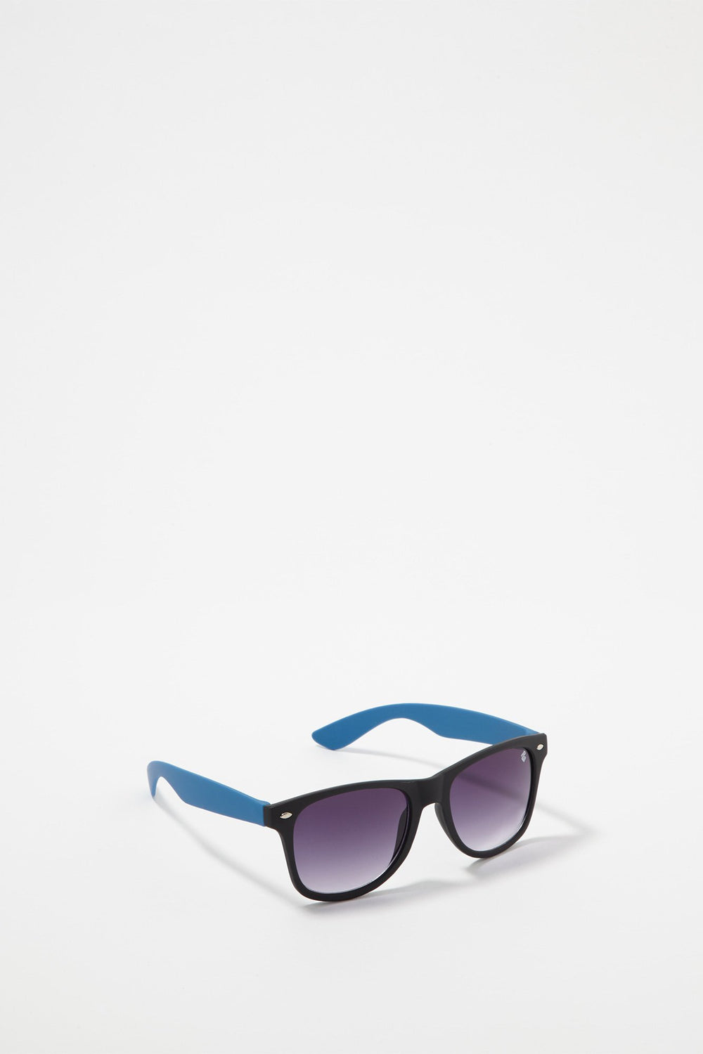 Men Rocawear Two-Tone Wayfarer Sunglasses Blue