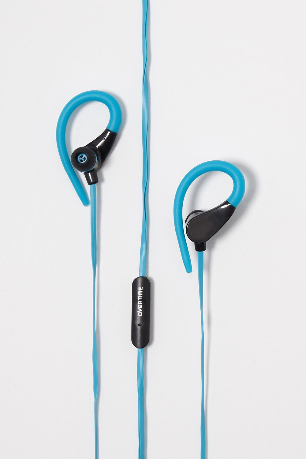 Men Women Wrap Around Ear Buds Blue