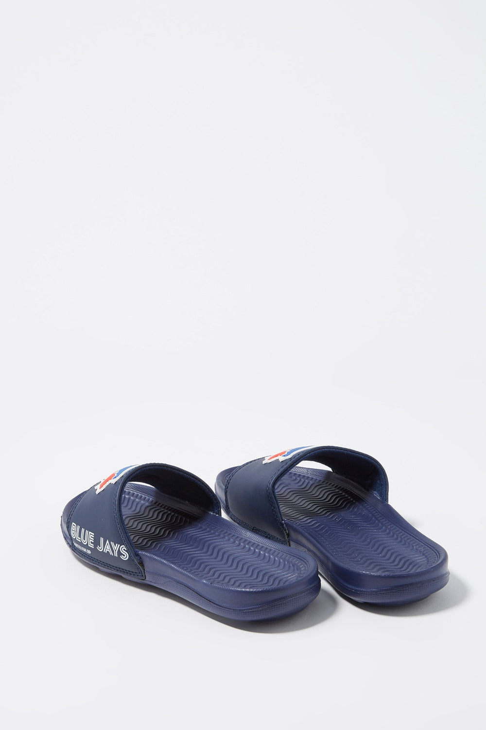 Kids Boys Blue Jays Slider Sandal Blue