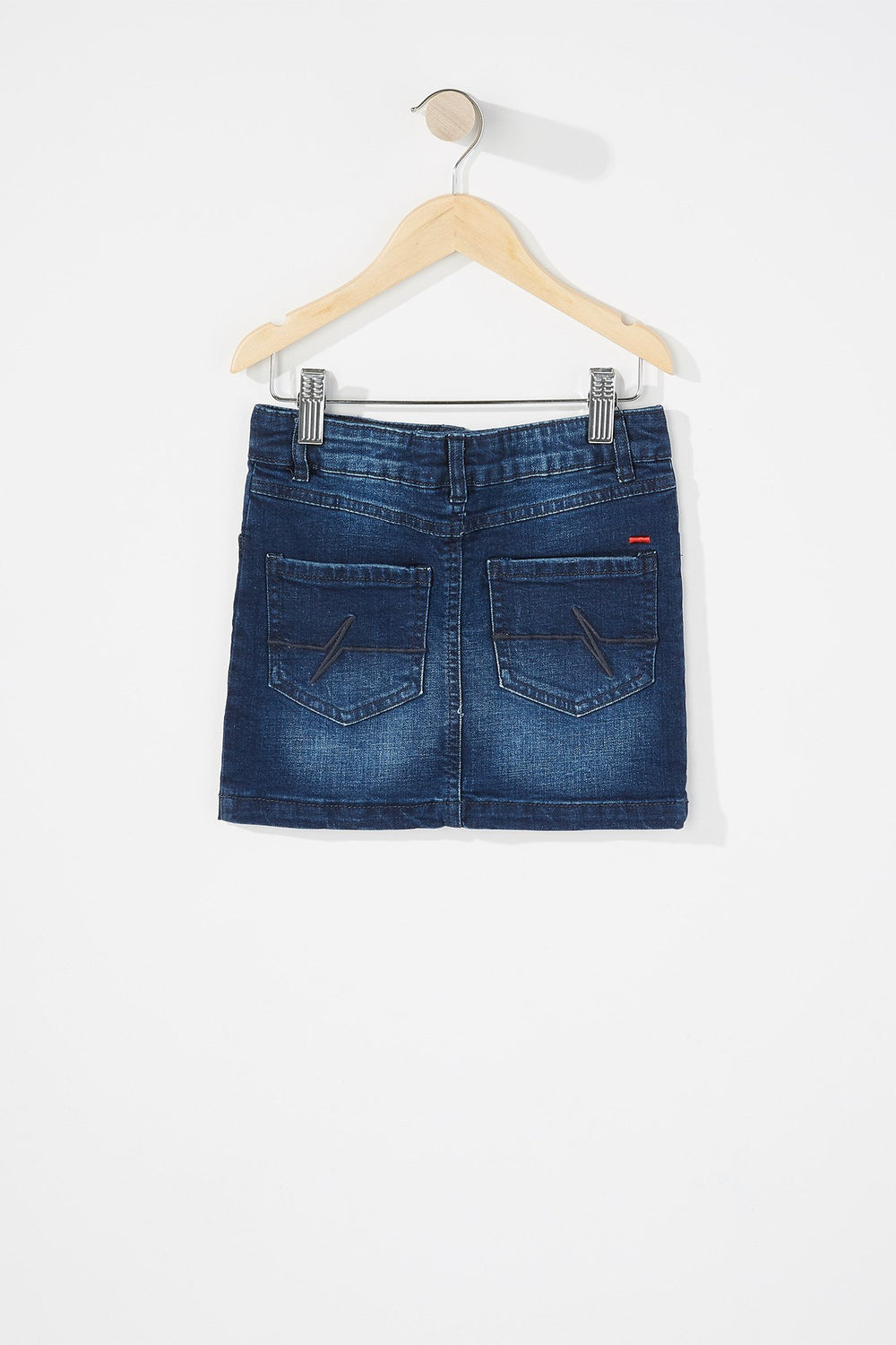 Kids Girls Denim Skirt Blue