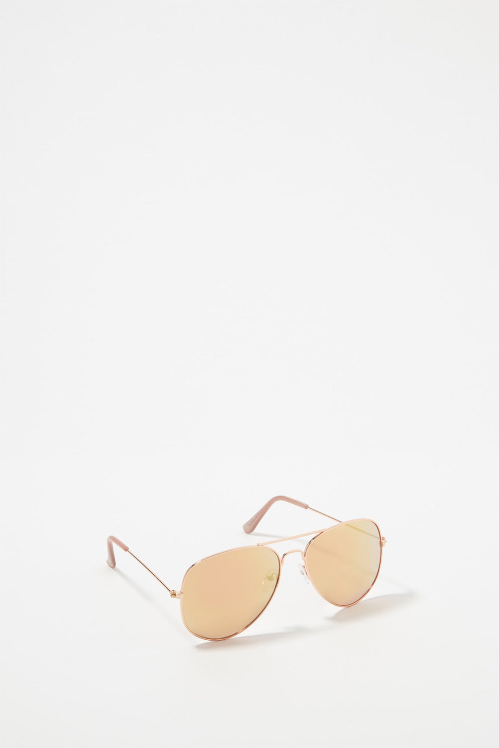 Women Lunettes de soleil aviateur Bronze