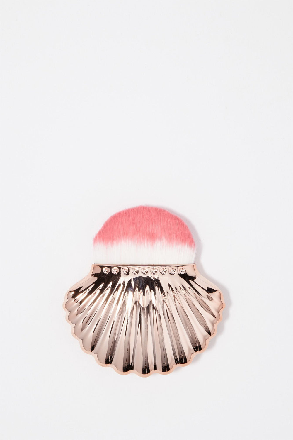 Women Sea Shell Makeup Brush Bronze