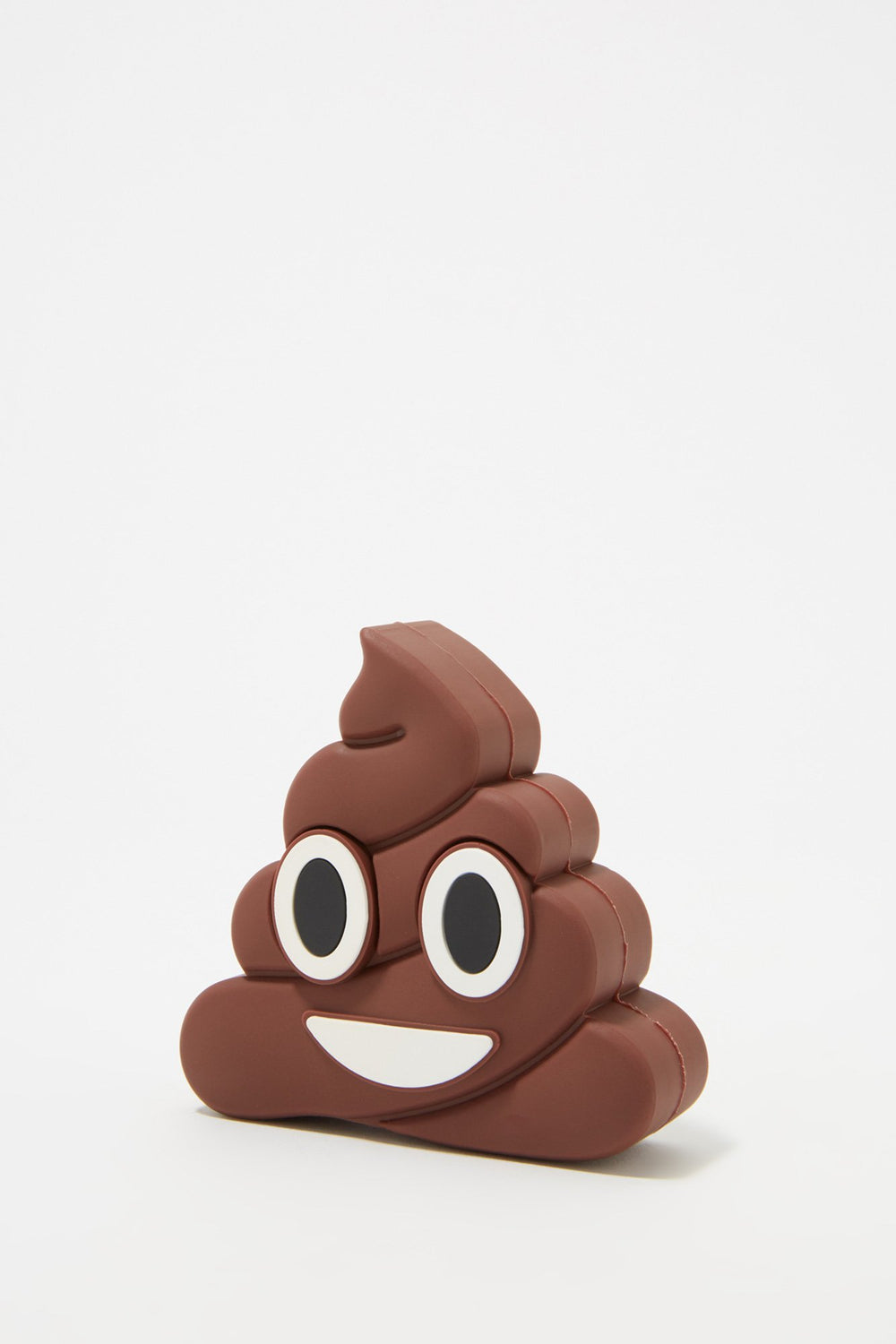 Men Emoji USB Power Bank Brown