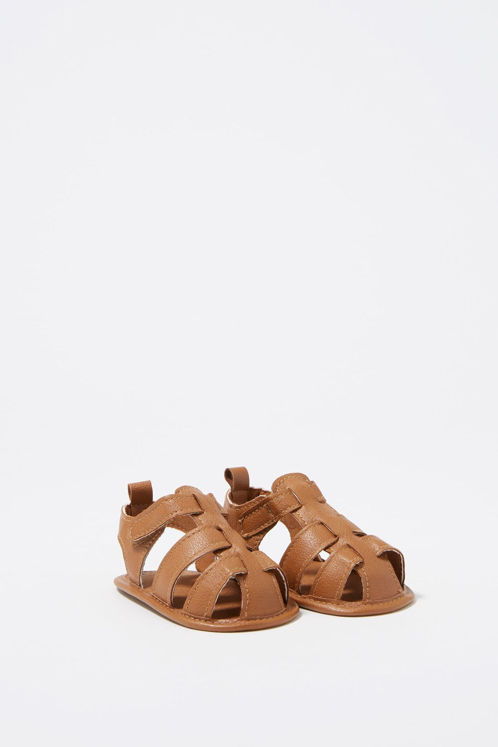 Kids Baby Boy Gladiator Sandal Brown