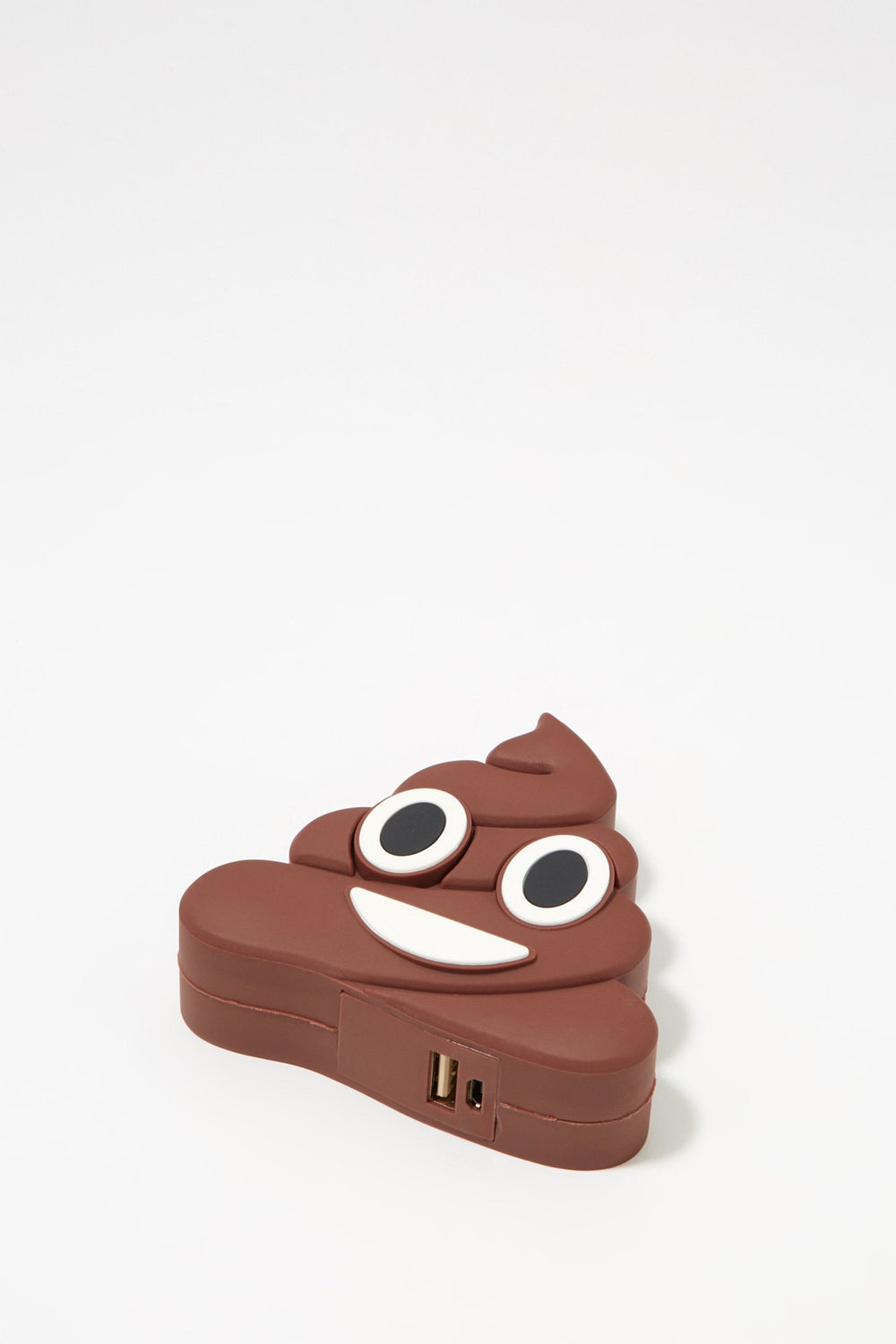 Men Chargeur portatif UBS Emoji Brun