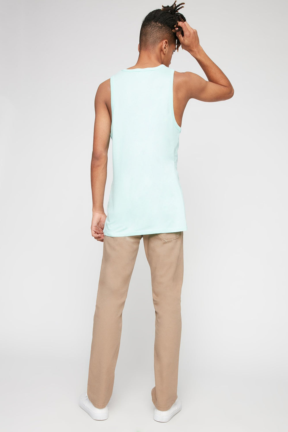 Men Camel Slim Jean Camel