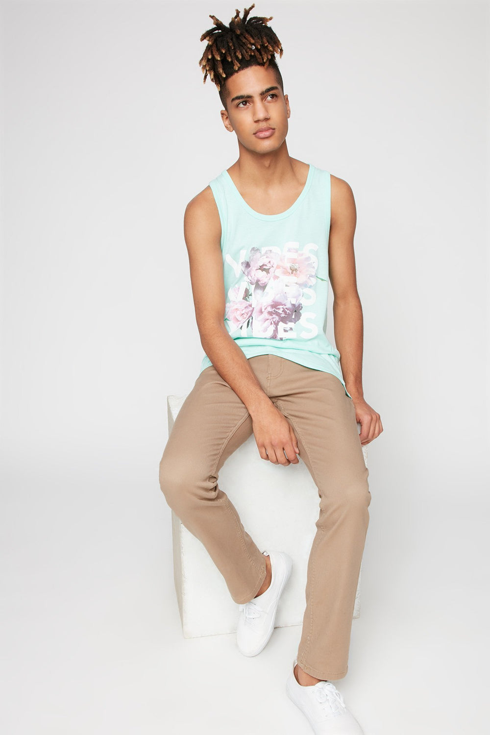 Men Camel Slim Jean Camel