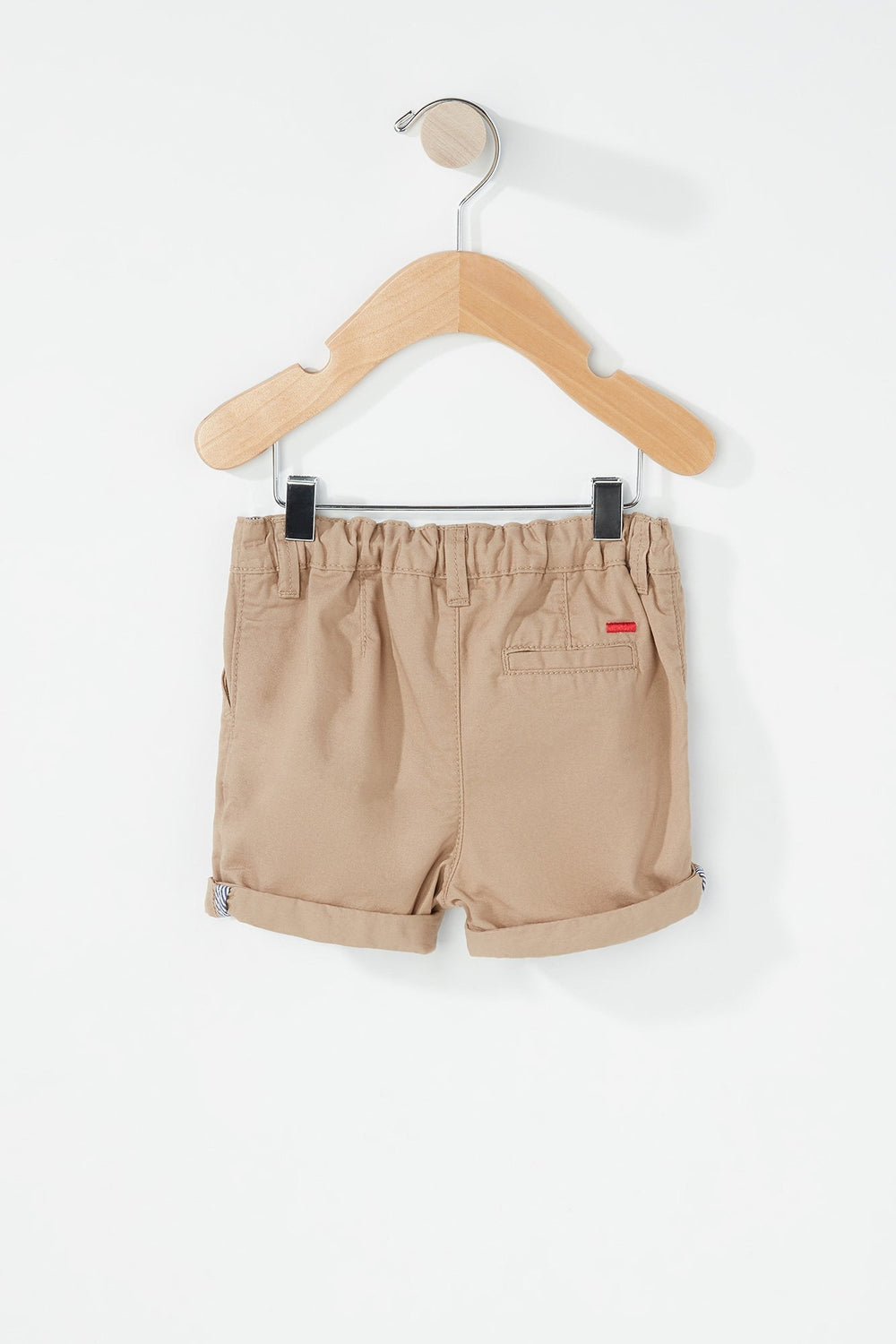 Kids Baby Boy Coloured Roll-Up Short Camel