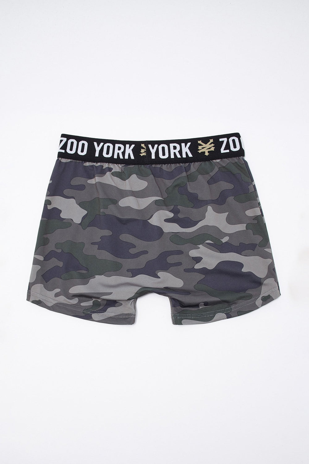 Men Caleçon Zoo York à motif camouflage Camouflé