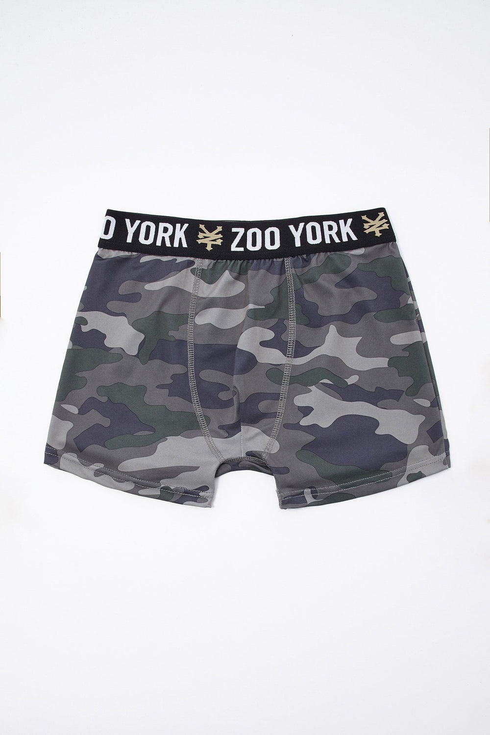 Men Caleçon Zoo York à motif camouflage Camouflé