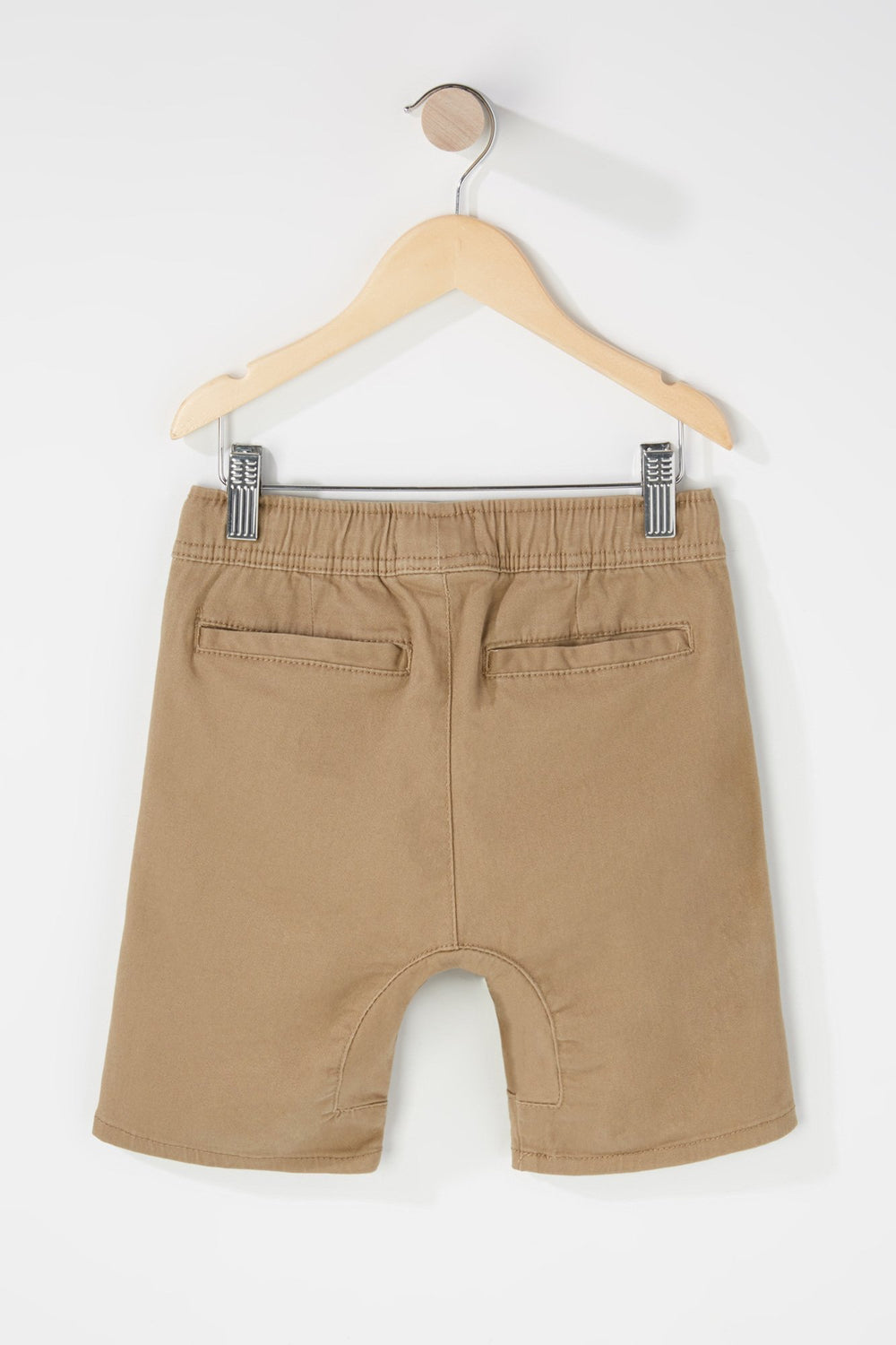 Kids Pantalon de jogging en sergé pour garçon Chameau