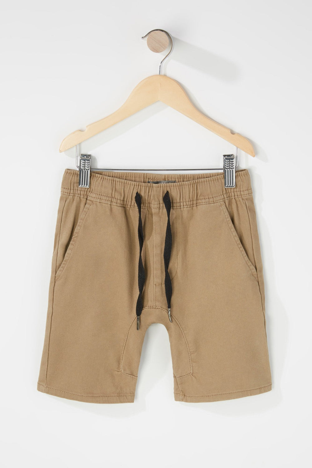 Kids Pantalon de jogging en sergé pour garçon Chameau