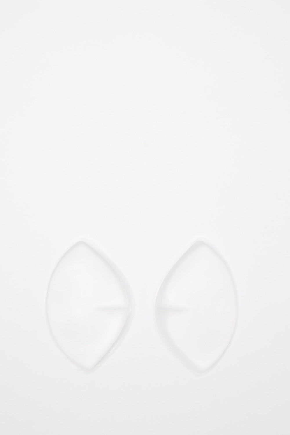 Women Minisoutien-gorge pigeonnant doublé en silicone Clair