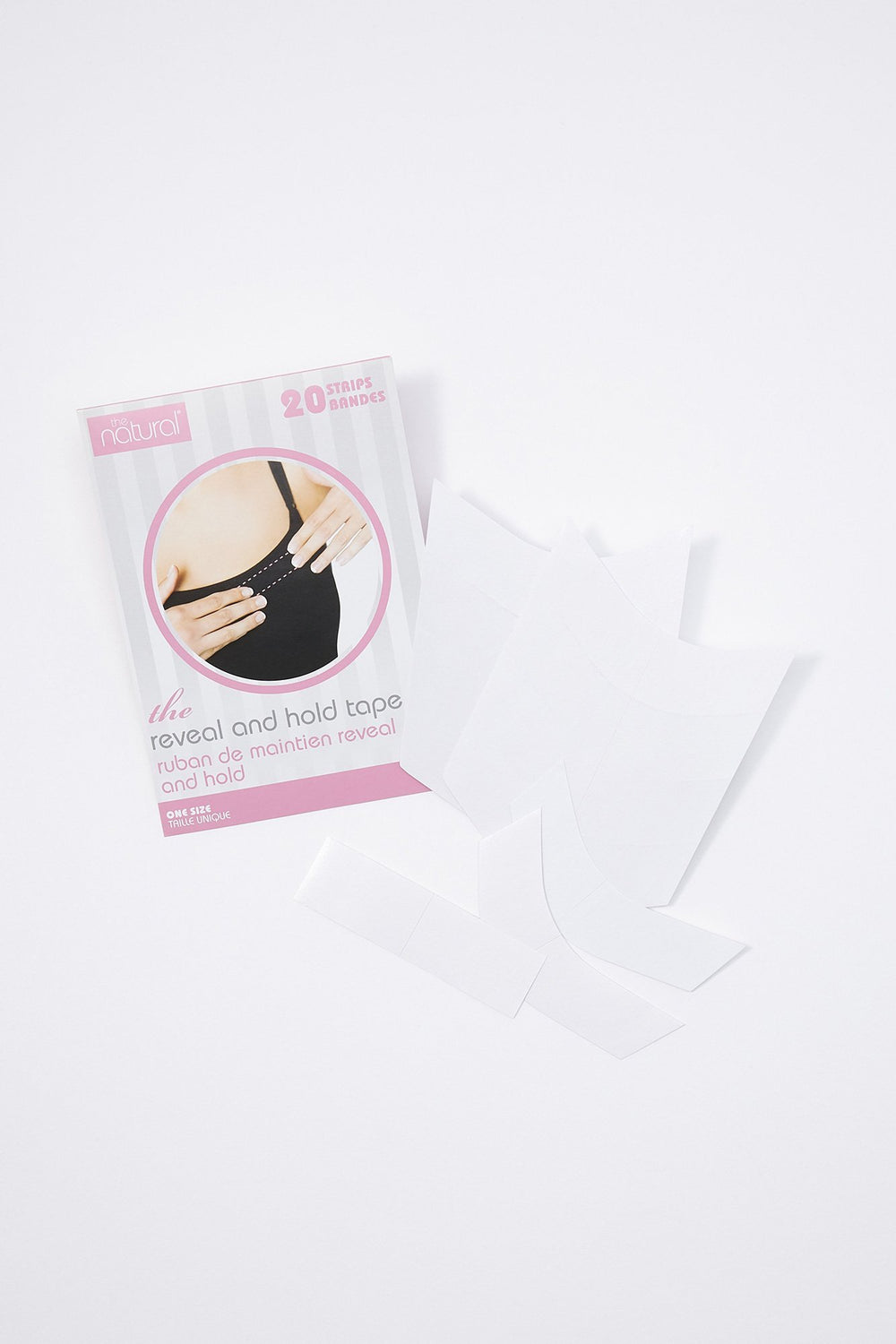 Women Ruban mode Reveal & Hold Clair