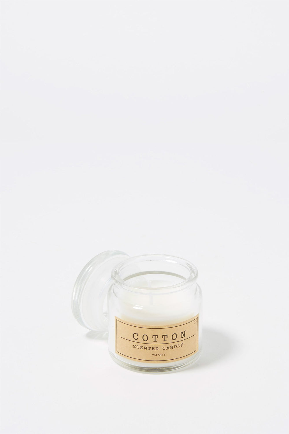 Women Chandelle Coton dans un pot Clair