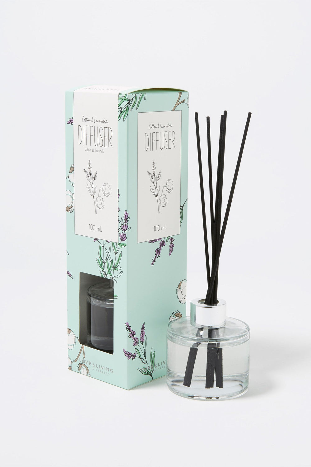 Women Diffuseur Coton et lavande Clair