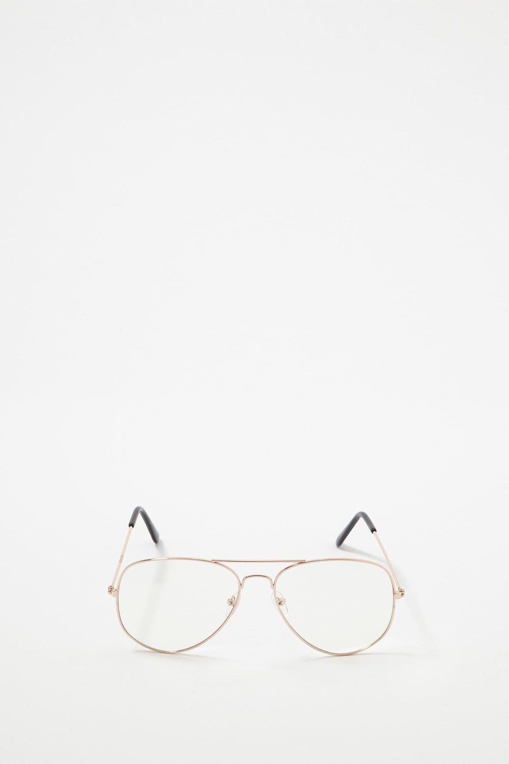 Women Lunettes de soleil aviateur Clair